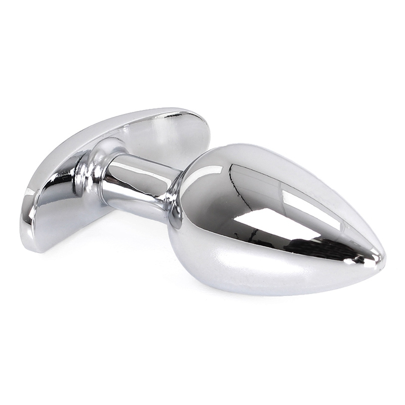 plug bijou anal avec base arrondie curve 6 x 28 cm bijou rouge 1