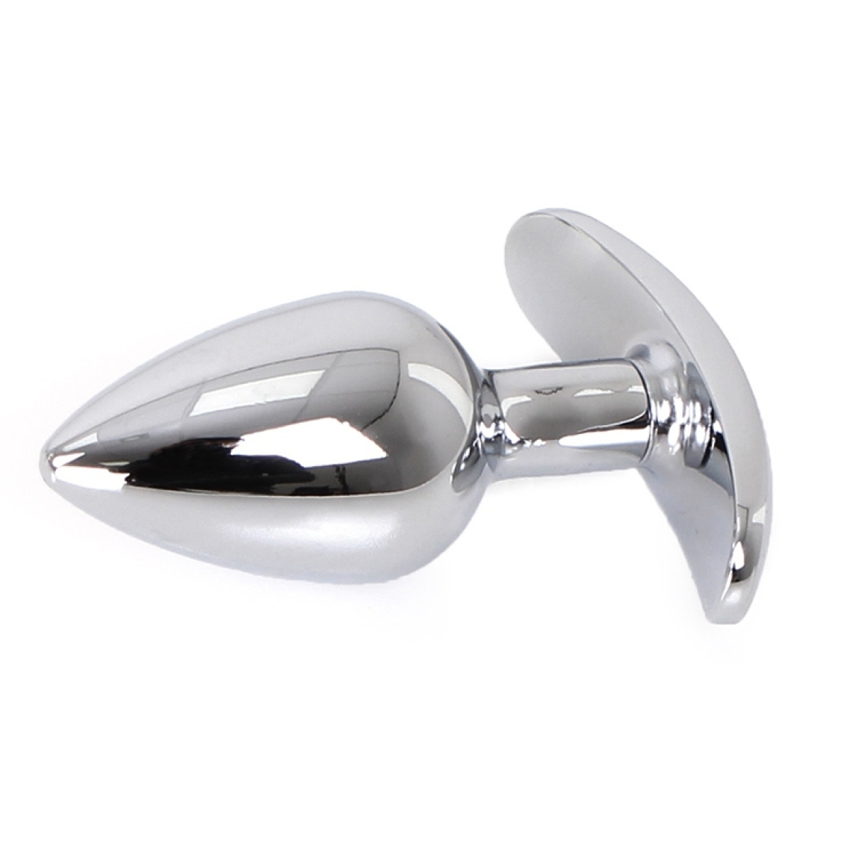 plug bijou anal avec base arrondie curve 6 x 28 cm bijou rouge 3