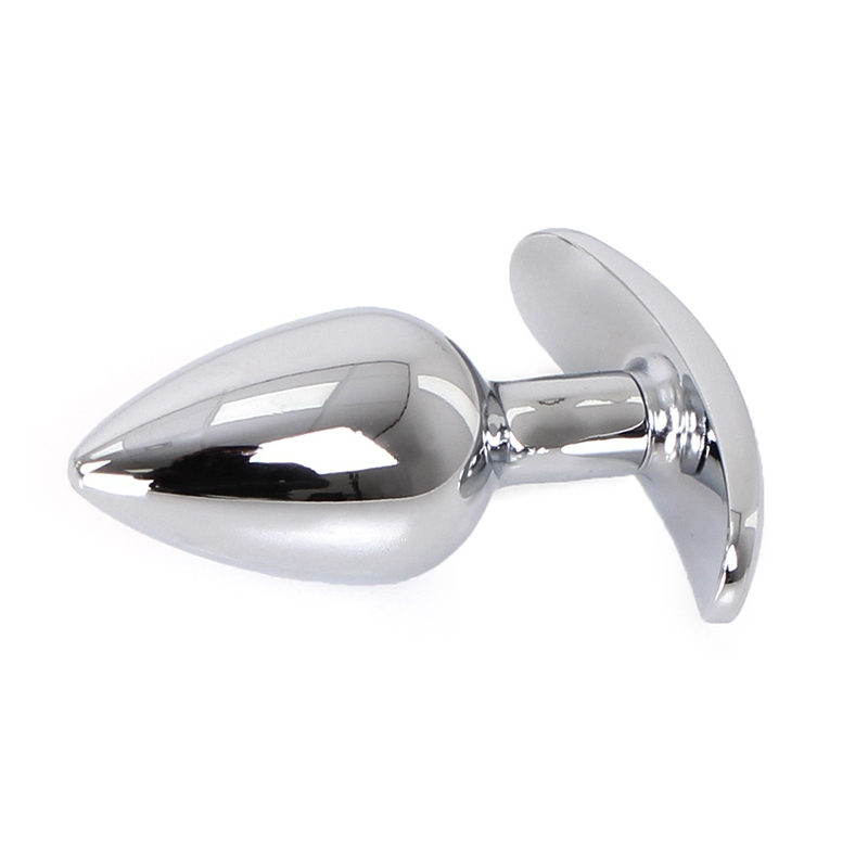 plug bijou anal avec base arrondie curve 6 x 28 cm bijou rouge 3