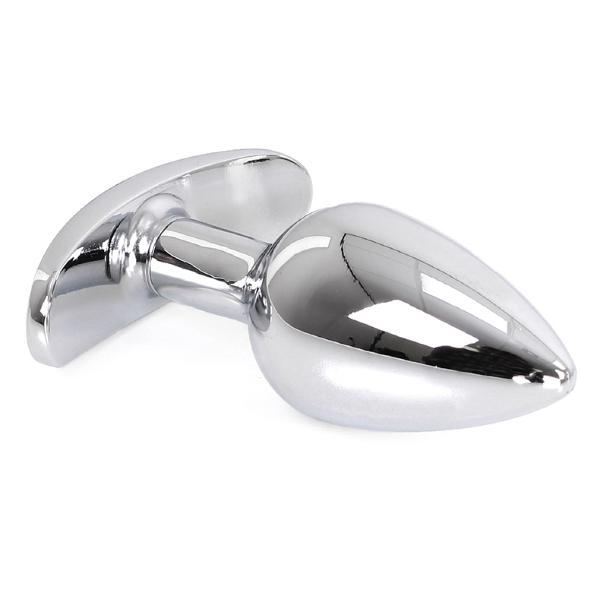 plug bijou anal avec base arrondie curve 6 x 28 cm bijou transparent 1