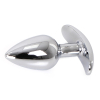 plug bijou anal avec base arrondie curve 6 x 28 cm bijou transparent 3