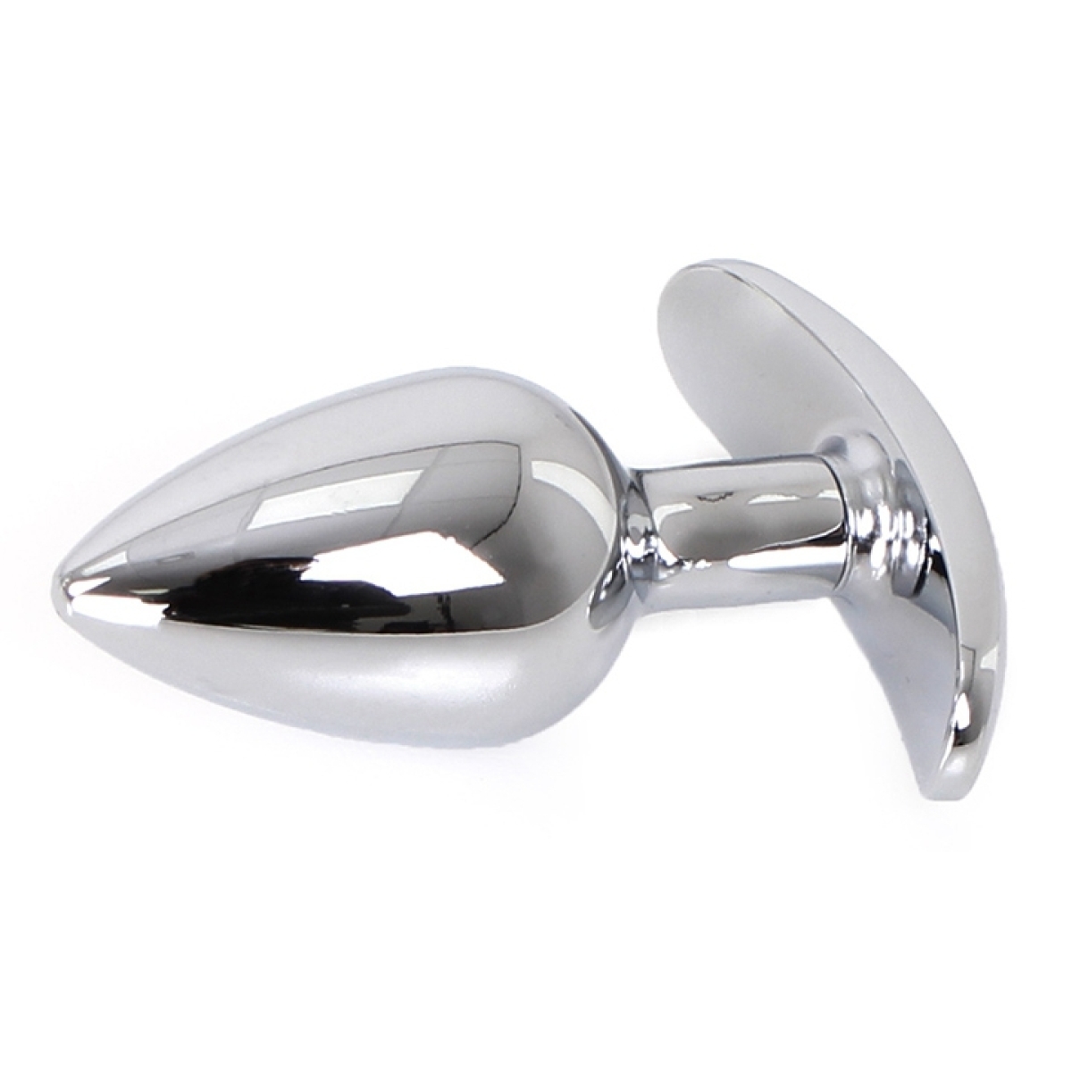 plug bijou anal avec base arrondie curve 6 x 28 cm bijou transparent 3