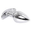 plug bijou anal avec base arrondie curve 6 x 28 cm bijou violet 1