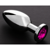 plug bijou anal butty l 9 x 38cm rose