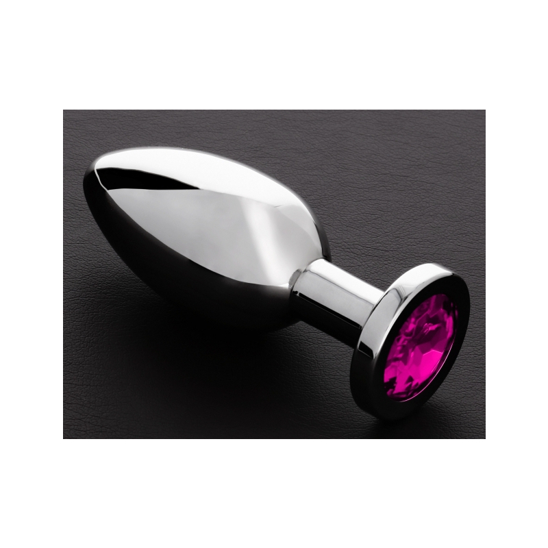 plug bijou anal butty l 9 x 38cm rose