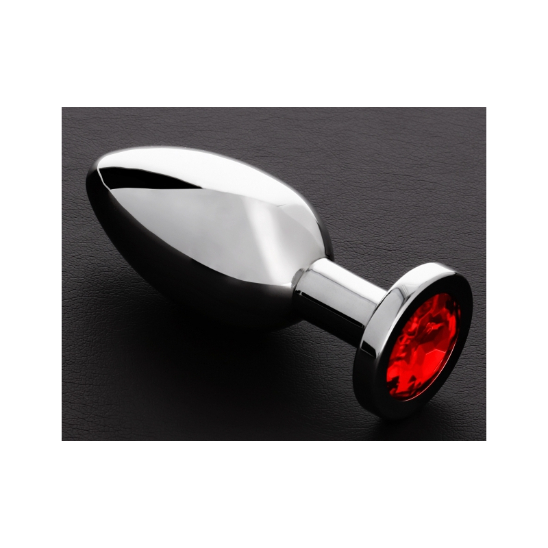 plug bijou anal butty l 9 x 38cm rouge