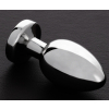 plug bijou anal butty s 5 x 25cm bleu 1
