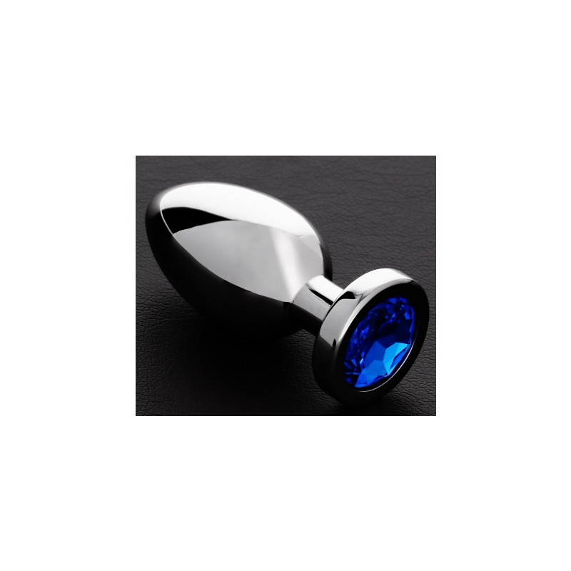 plug bijou anal butty s 5 x 25cm bleu