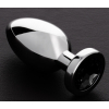 plug bijou anal butty s 5 x 25cm noir
