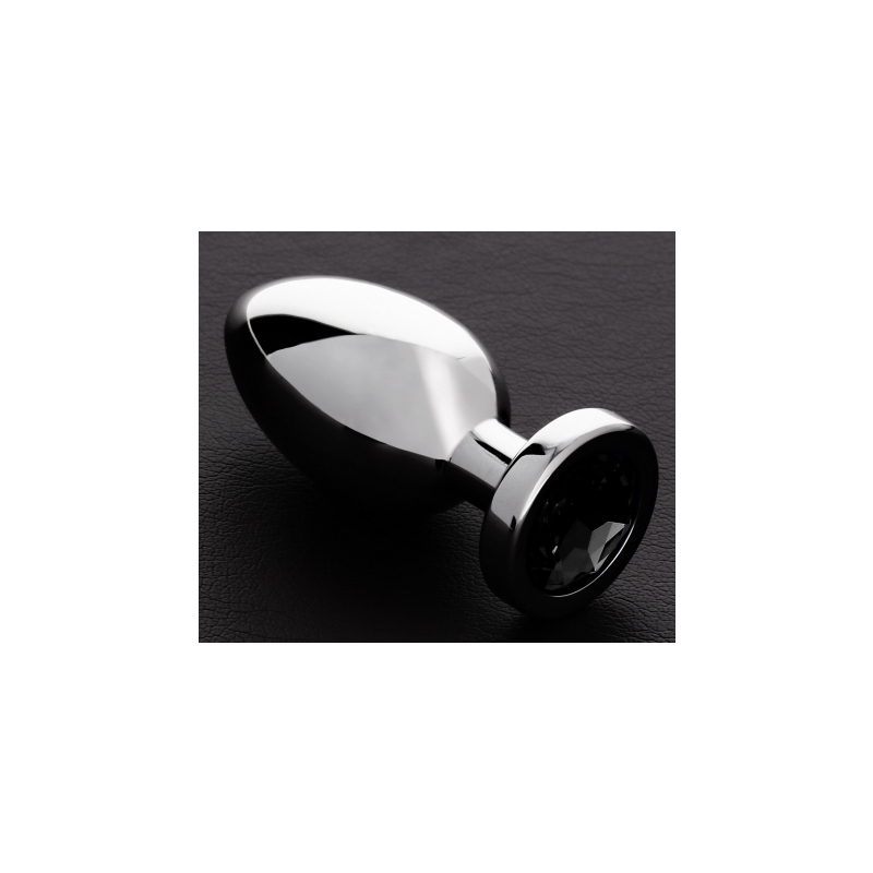 plug bijou anal butty s 5 x 25cm noir