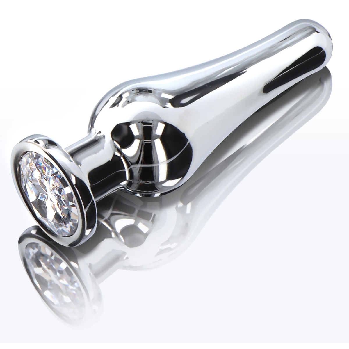 plug bijou anal diamond bum l 12 x 41cm