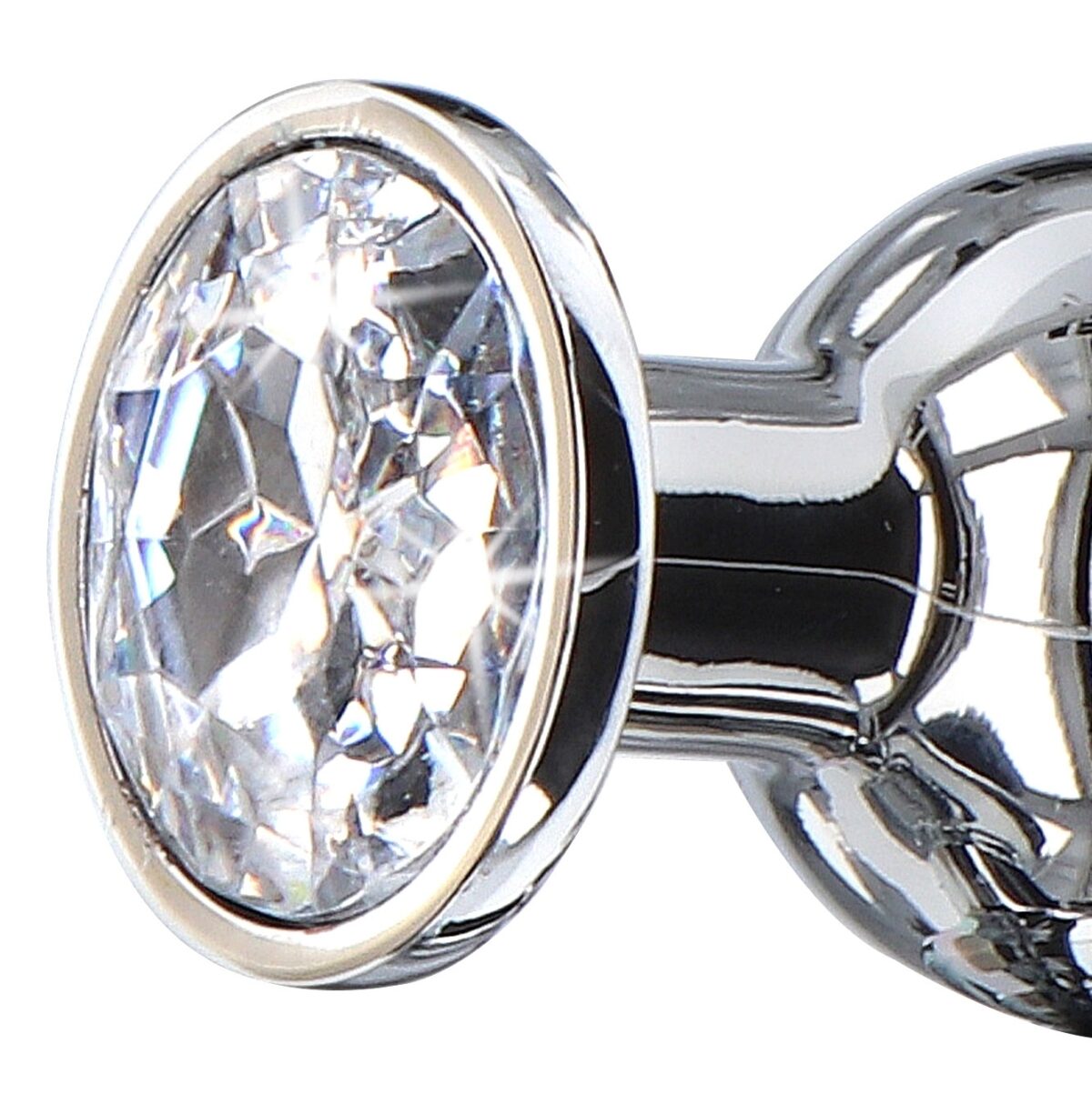 plug bijou anal diamond bum l 12 x 41cm 3