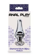 plug bijou anal diamond bum m 10 x 34cm 1 scaled