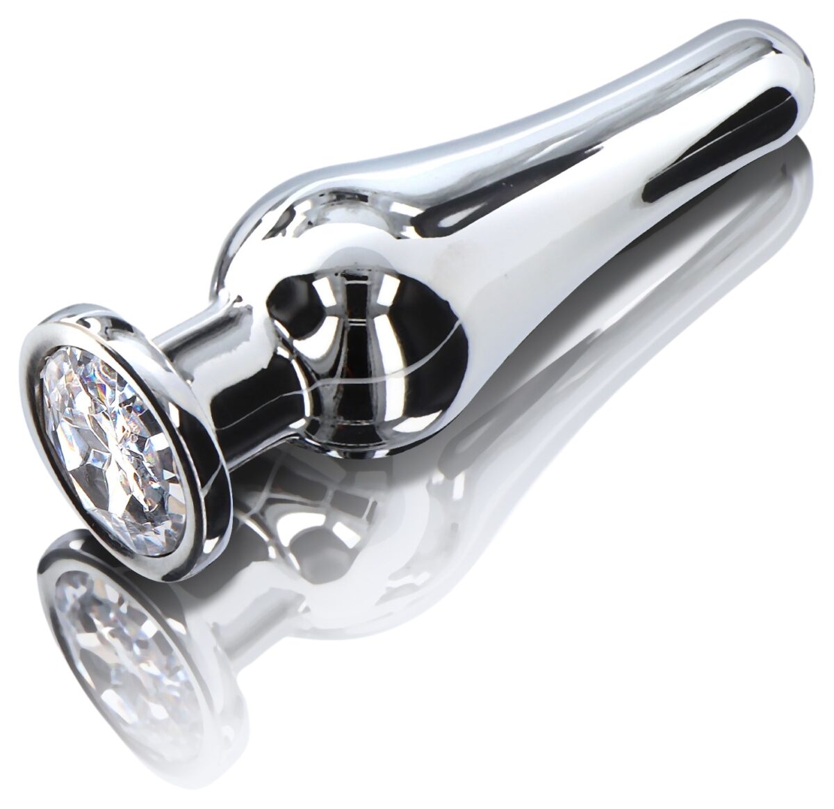 plug bijou anal diamond bum m 10 x 34cm