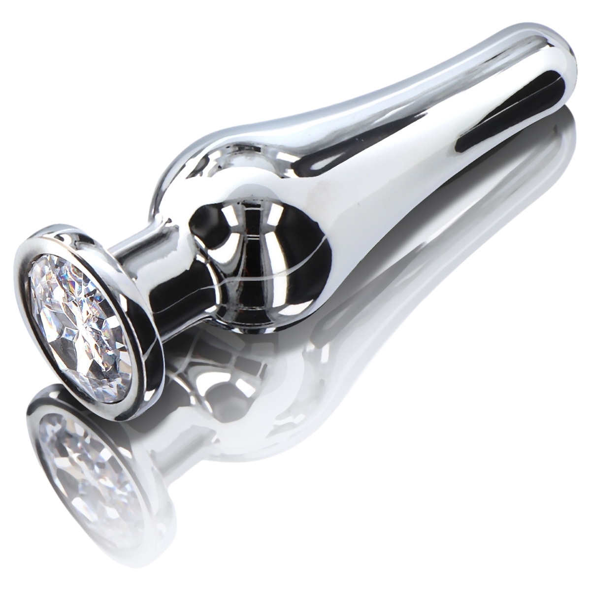 plug bijou anal diamond bum m 10 x 34cm