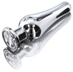 plug bijou anal diamond bum m 10 x 34cm