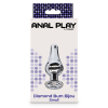 plug bijou anal diamond bum s 9 x 32cm 1