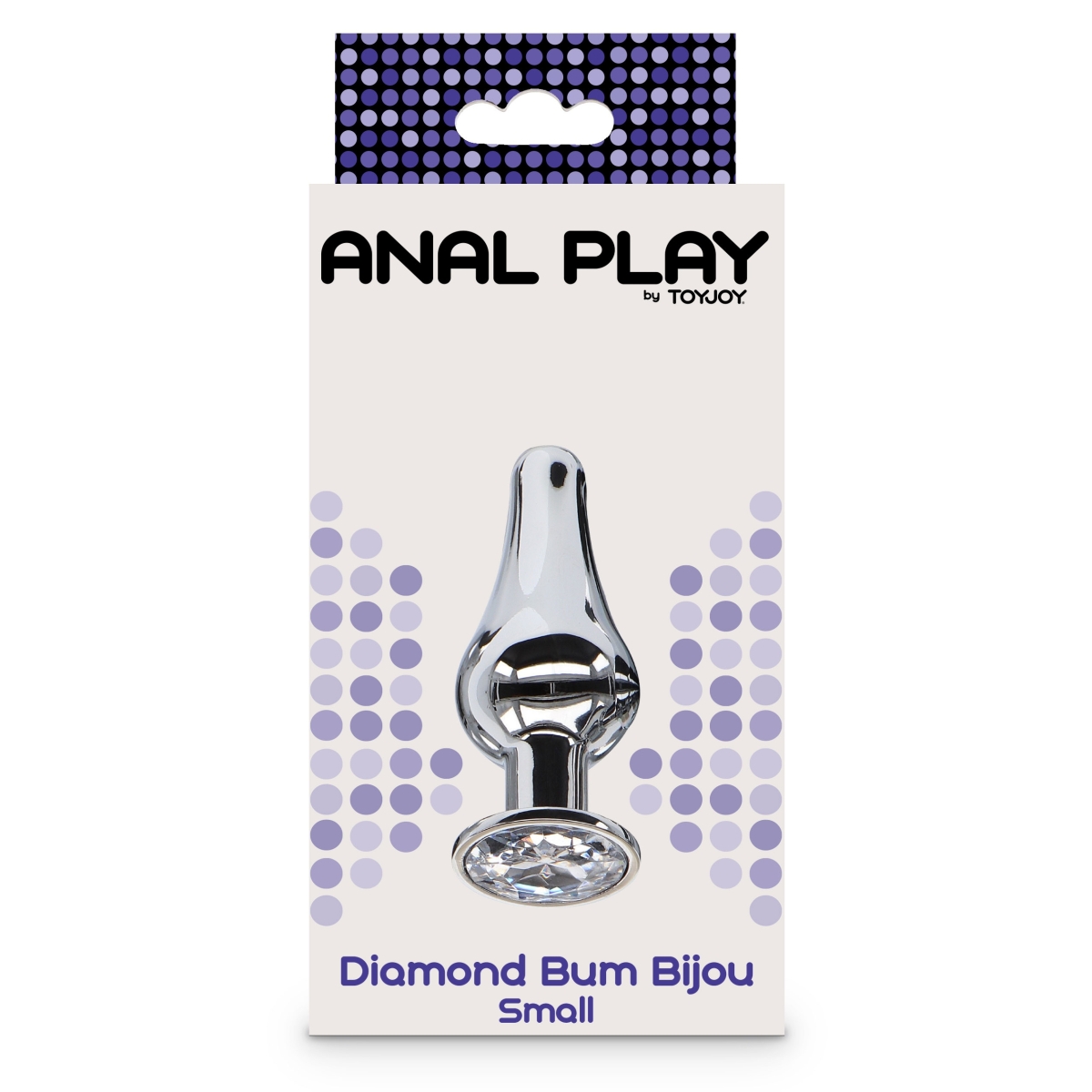 plug bijou anal diamond bum s 9 x 32cm 1
