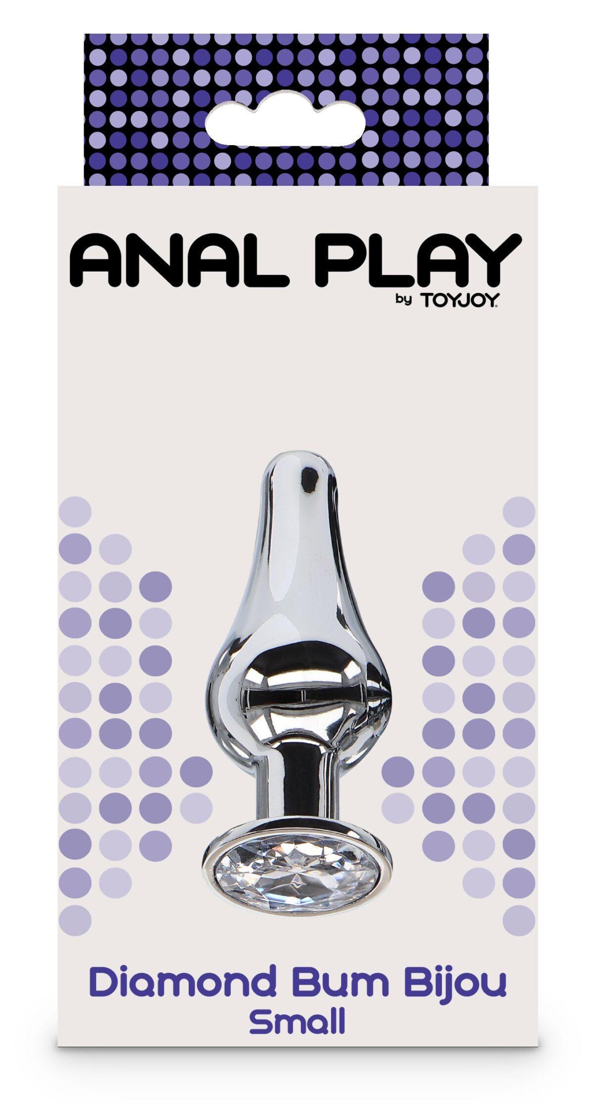 plug bijou anal diamond bum s 9 x 32cm 1