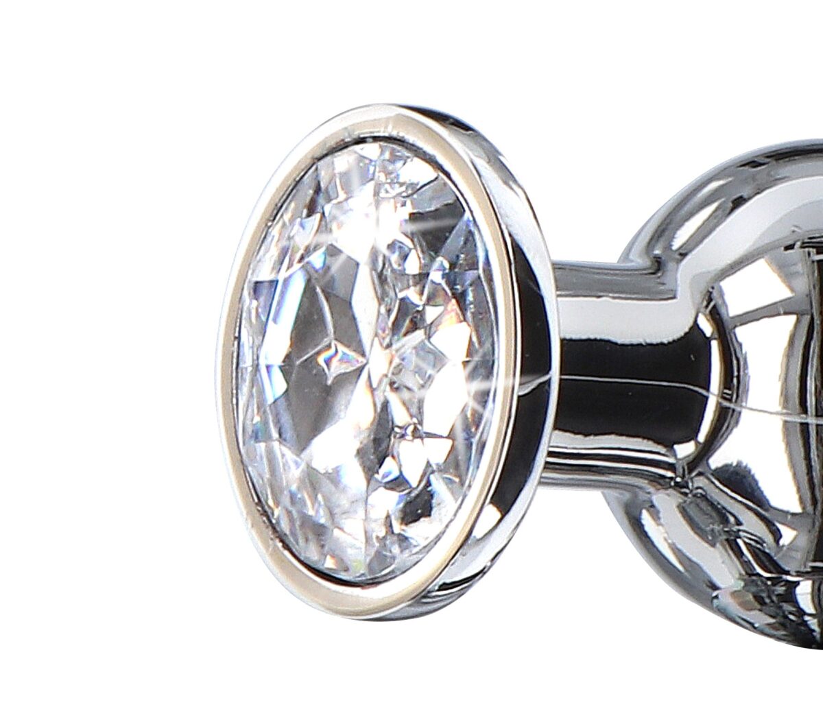 plug bijou anal diamond bum s 9 x 32cm 3