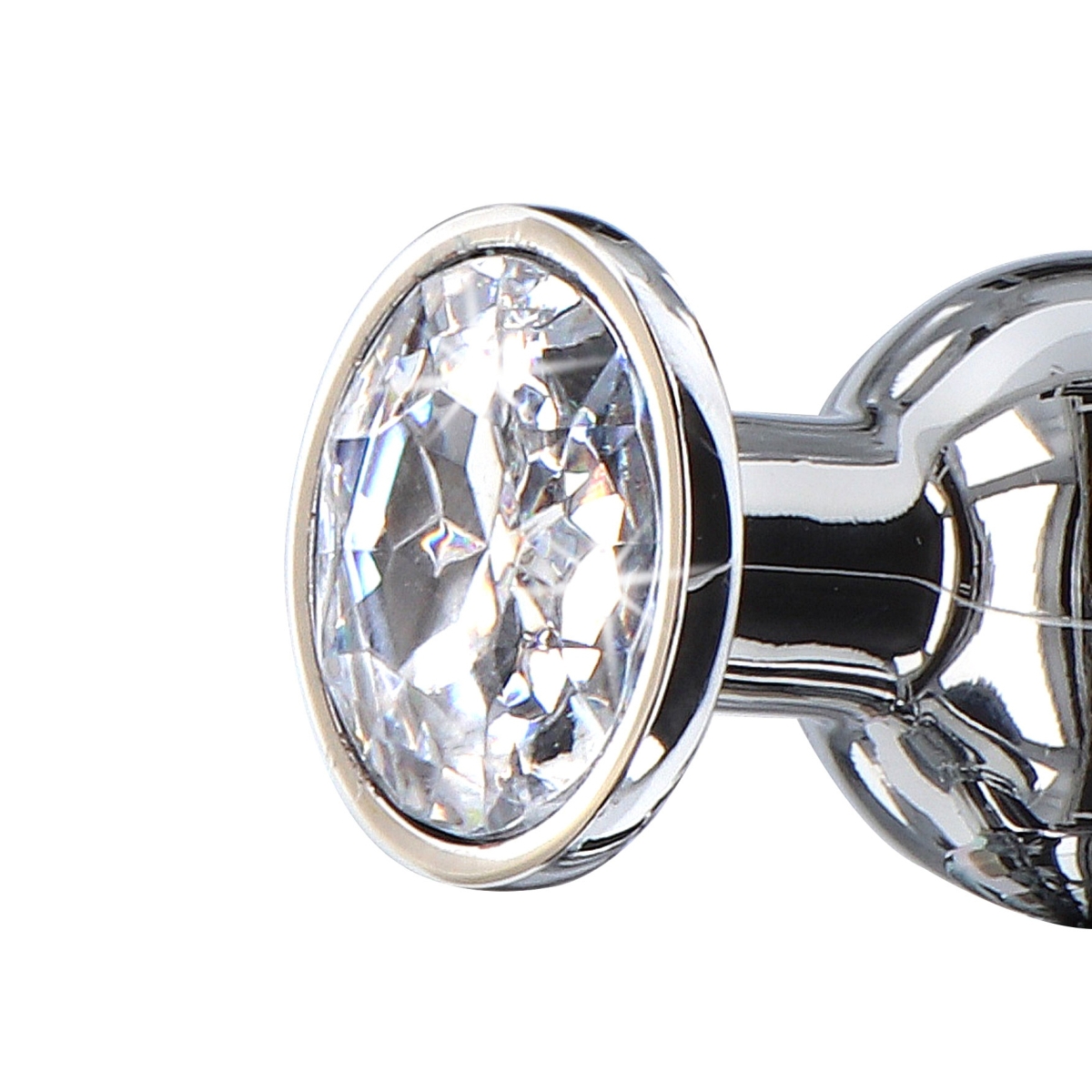plug bijou anal diamond bum s 9 x 32cm 3