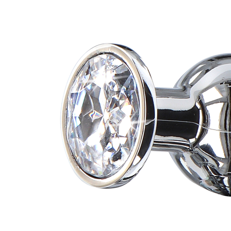 plug bijou anal diamond bum s 9 x 32cm 3