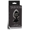plug bijou anal diamond jewel l 8 x 4cm noir 1