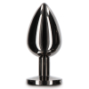 plug bijou anal diamond jewel l 8 x 4cm noir 2