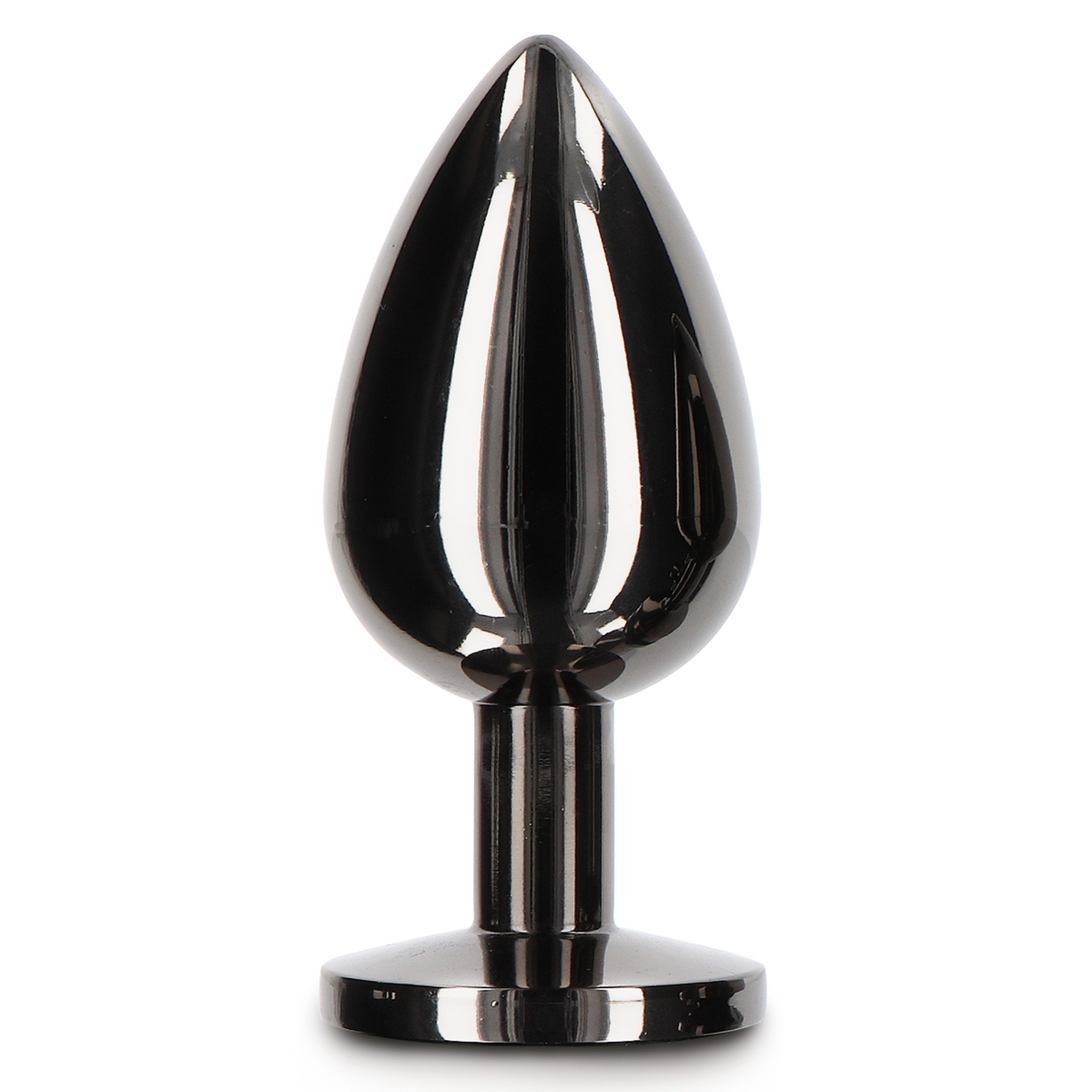plug bijou anal diamond jewel l 8 x 4cm noir 2