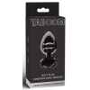 plug bijou anal diamond jewel m 7 x 33cm noir 1