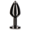 plug bijou anal diamond jewel m 7 x 33cm noir 2