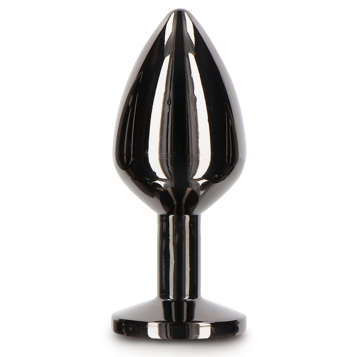 plug bijou anal diamond jewel m 7 x 33cm noir 2
