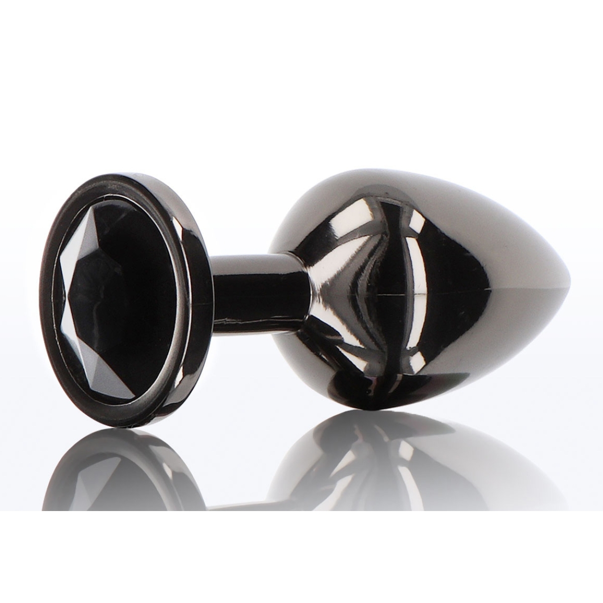 plug bijou anal diamond jewel s 6 x 27cm