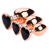 plug bijou anal gold heart s 6 x 27cm noir 1
