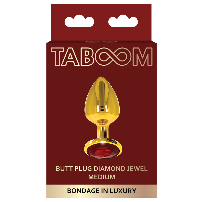 plug bijou anal jewel taboom 75 x 33cm 1
