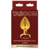 plug bijou anal jewel taboom 8 x 4cm 1