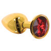 plug bijou anal jewel taboom s 6 x 27cm