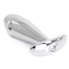 plug bijou anal penis gem 9 x 3 cm