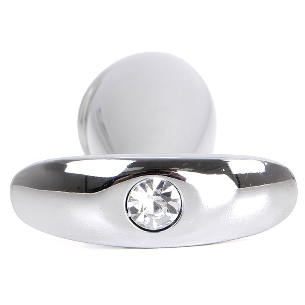 plug bijou anal penis gem 9 x 3 cm 2