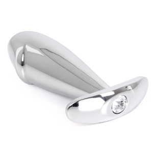 plug bijou anal penis gem 9 x 3 cm