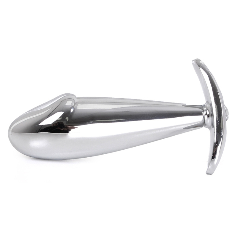 plug bijou anal penis gem 9 x 3 cm 4