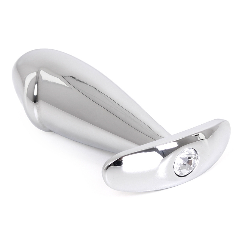 plug bijou anal penis gem 9 x 3 cm