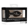 plug bijou anal silicone heart 6 x 28 cm noir 1 scaled