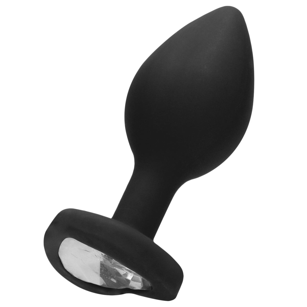 plug bijou anal silicone heart 6 x 28 cm noir 2 scaled