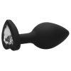 plug bijou anal silicone heart 6 x 28 cm noir 3 scaled