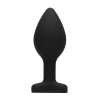 plug bijou anal silicone heart 6 x 28 cm noir 6 scaled