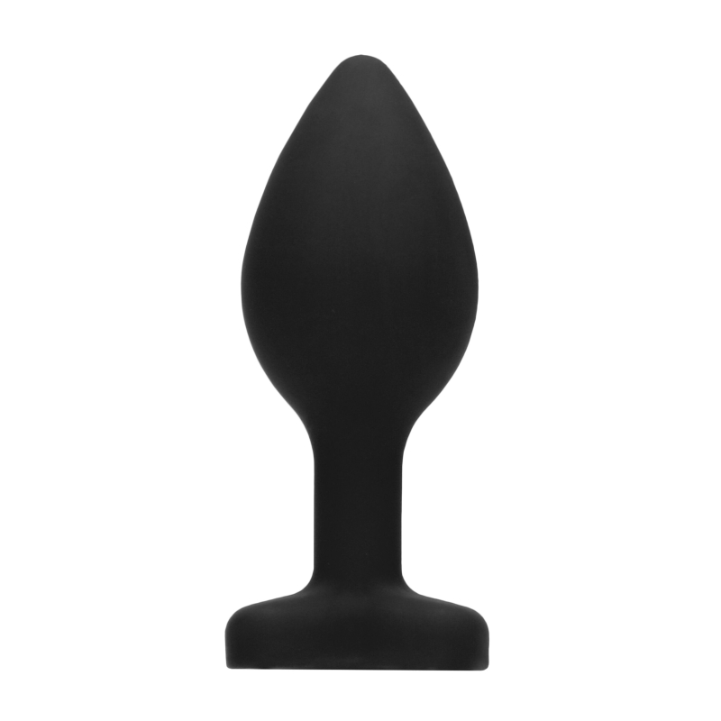 plug bijou anal silicone heart 6 x 28 cm noir 6 scaled