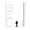 plug bijou anal silicone heart 6 x 28 cm noir 8 scaled