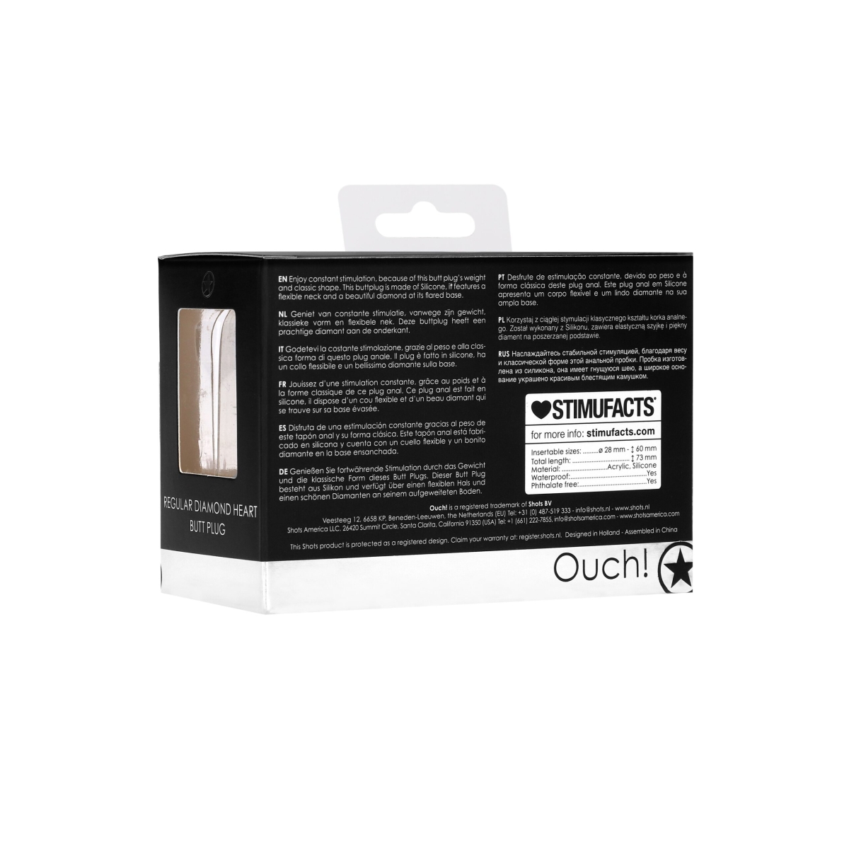 plug bijou anal silicone heart 6 x 28 cm noir 9 scaled