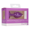 plug bijou anal silicone heart 6 x 28 cm violet 1 scaled